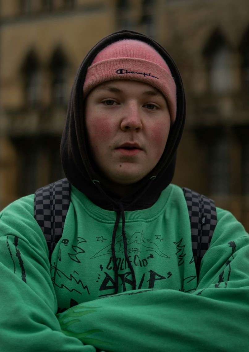 Tomaz aged 16